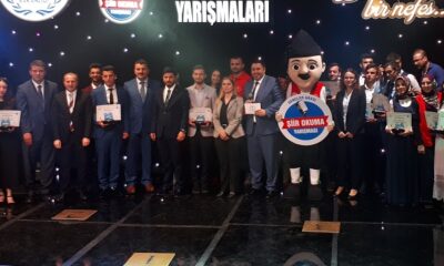 RİZE’DE ÇORUM RÜZGARI ESTİ