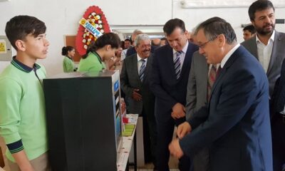 TEKNOLOJİ VE TASARIM SERGİSİ AÇILDI