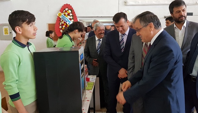 TEKNOLOJİ VE TASARIM SERGİSİ AÇILDI