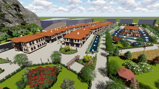 OSMANCIK KENT PARK PROJESİ BAŞLIYOR