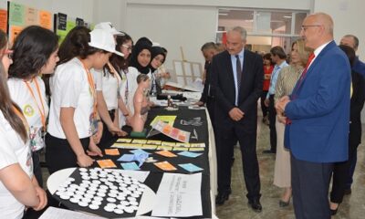 İLK DEFA TÜBİTAK BİLİM FUARI AÇTILAR