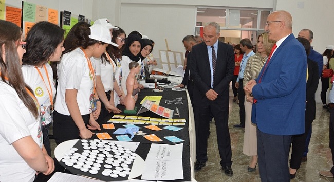 İLK DEFA TÜBİTAK BİLİM FUARI AÇTILAR