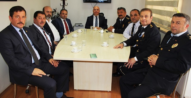 TRAFİK SAYGI SEVGİ VE SABIR İSTER