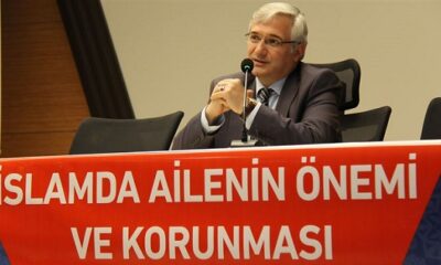 İSLAM’DA AİLENİN ÖNEMİ ANLATILDI