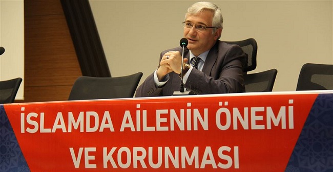 İSLAM’DA AİLENİN ÖNEMİ ANLATILDI