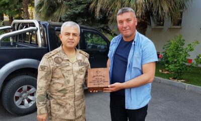 MEHMETÇİKLERE OĞUZLAR CEVİZİ İKRAMI