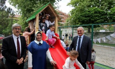 ÇORUM’DA İLK UYGULAMALI AÇIK ANA SINIFI