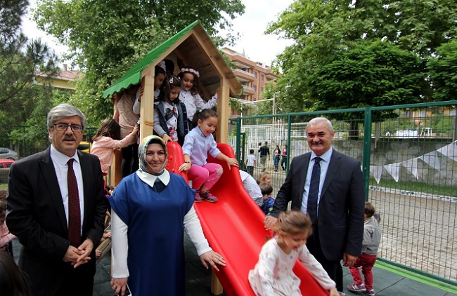 ÇORUM’DA İLK UYGULAMALI AÇIK ANA SINIFI