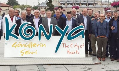 KONYA’DA FUARA KATILDILAR