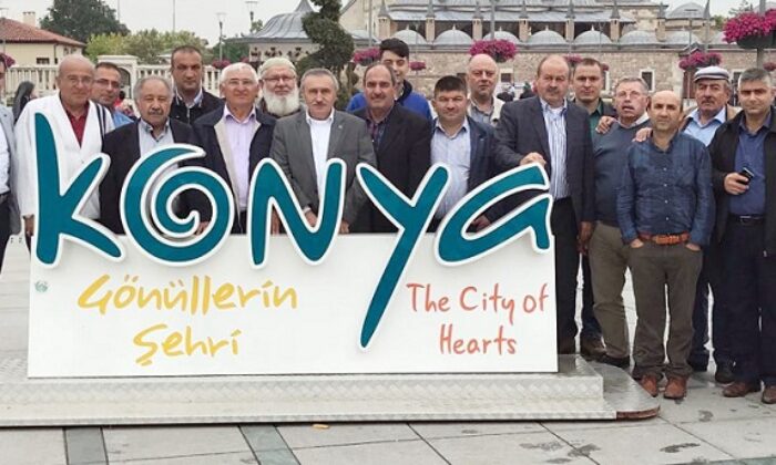 KONYA’DA FUARA KATILDILAR