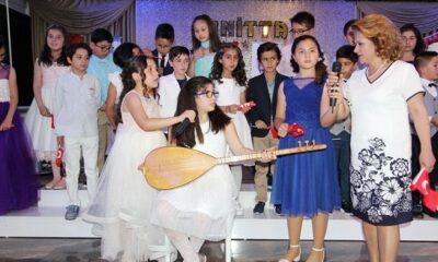 MUHTEŞEM ETKİNLİKLE VEDA ETTİLER