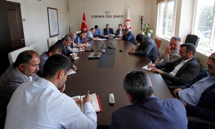 İKİ KÖYÜN SULAMA İŞİ İHALE EDİLDİ