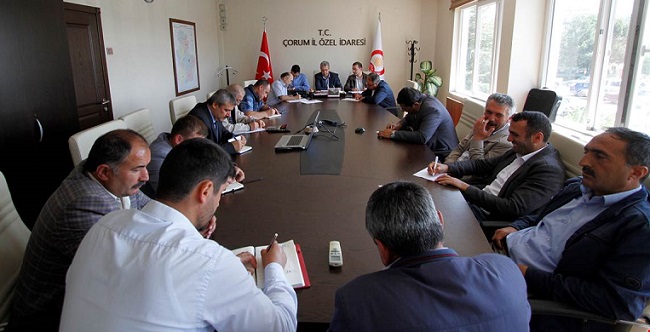 İKİ KÖYÜN SULAMA İŞİ İHALE EDİLDİ