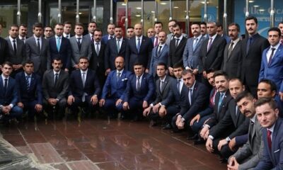 ÜLKÜCÜ BAŞKANLAR ANKARA’DA TOPLANDI
