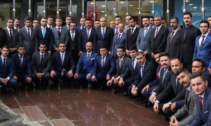 ÜLKÜCÜ BAŞKANLAR ANKARA’DA TOPLANDI