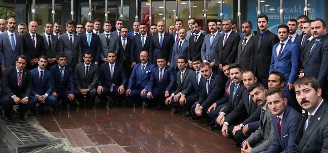 ÜLKÜCÜ BAŞKANLAR ANKARA’DA TOPLANDI