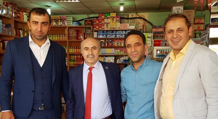 MHP’Lİ ADAYLAR BÜYÜK İLGİ GÖRÜYOR