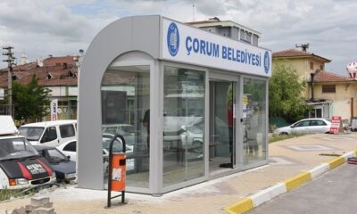 ÇORUM’DA KLİMALI DURAK SAYISI ARTIYOR