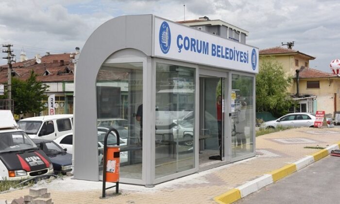 ÇORUM’DA KLİMALI DURAK SAYISI ARTIYOR