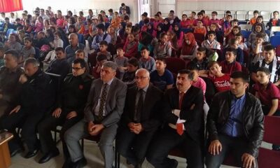 TRAFİK HAFTASI ETKİNLİKLERİ BAŞLADI