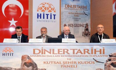HİTİT’DE KUTSAL ŞEHİR KUDÜS PANELİ