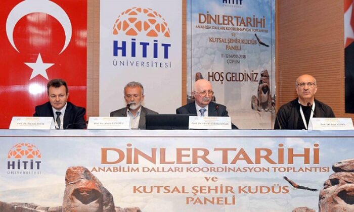 HİTİT’DE KUTSAL ŞEHİR KUDÜS PANELİ