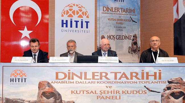 HİTİT’DE KUTSAL ŞEHİR KUDÜS PANELİ