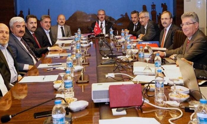 VALİ KILIÇ OKA TOPLANTISINA KATILDI