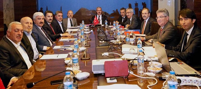 VALİ KILIÇ OKA TOPLANTISINA KATILDI