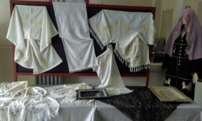 KARGI’DA KURSİYERLERİN EMEKLERİ SERGİLENDİ