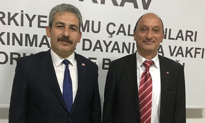TÜRKAV’DA TAHSİN BOYACI BAŞKAN OLDU