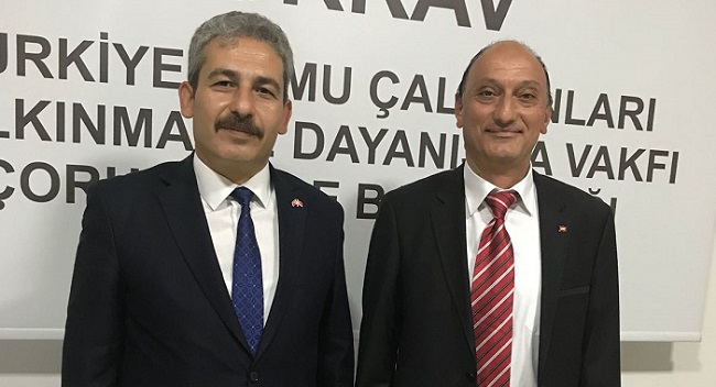 TÜRKAV’DA TAHSİN BOYACI BAŞKAN OLDU