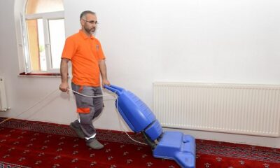 TÜM CAMİLERDE RAMAZAN TEMİZLİĞİ