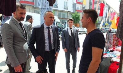 PAZAR ESNAFINDAN DESTEK İSTEDİ