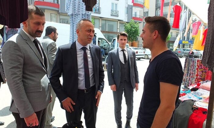 PAZAR ESNAFINDAN DESTEK İSTEDİ