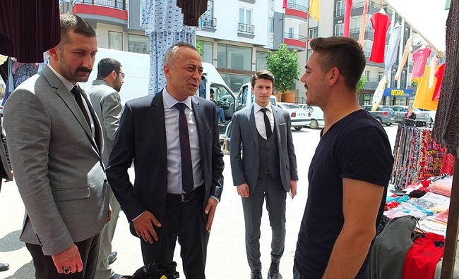 PAZAR ESNAFINDAN DESTEK İSTEDİ