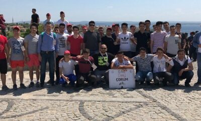 57. ALAY İÇİN ÇANAKKALE’DE BULUŞTULAR