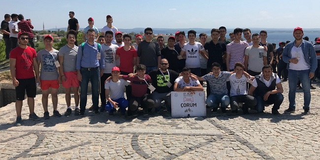 57. ALAY İÇİN ÇANAKKALE’DE BULUŞTULAR