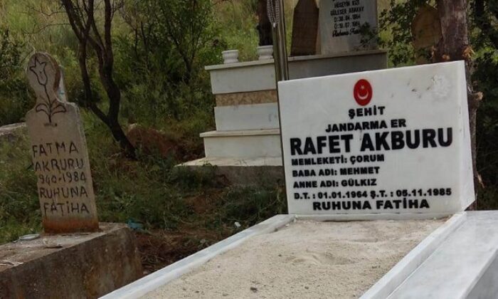 ŞEHİT MEZARLARI YENİLENDİ