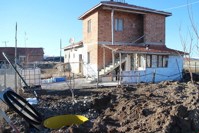BİR MAHALLENİN PROBLEMİ ÇÖZÜLDÜ