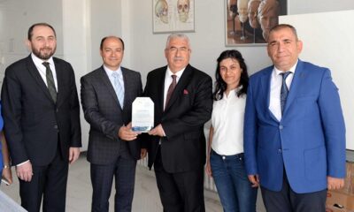 AHMET AHLATÇI’DAN HİTİT’E LABORATUVAR