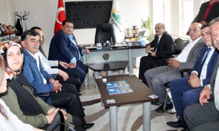 KAYA’DAN KARGI’YA TEŞEKKÜR ZİYARETİ