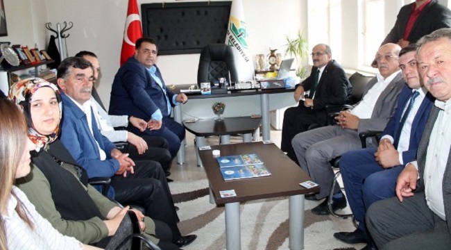 KAYA’DAN KARGI’YA TEŞEKKÜR ZİYARETİ