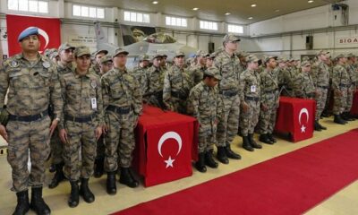 ÇAKI GİBİ ASKER OLDULAR
