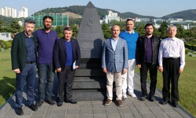 GÜNEY KORE’DE İNCELEMELERDE BULUNDULAR