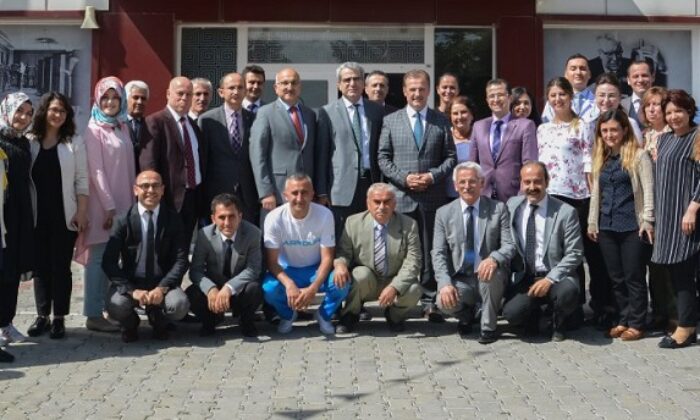 ÖZEL KURUMLARDA İNCELEMELERDE BULUNDU