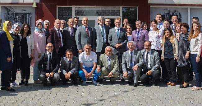 ÖZEL KURUMLARDA İNCELEMELERDE BULUNDU