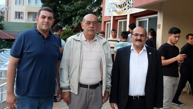 BAŞKANLAR İFTARDA BİR ARAYA GELDİ