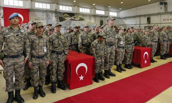 ÇAKI GİBİ ASKER OLDULAR