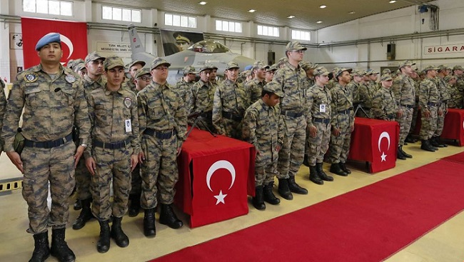 ÇAKI GİBİ ASKER OLDULAR
